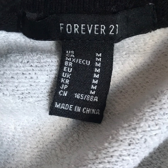 Checkered crew neck crop top - Picture 3 of 3